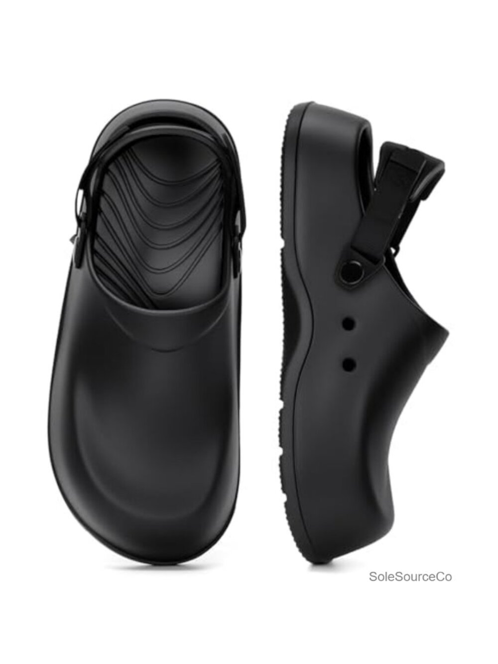 Arch Support Slip Resistant Work Clogs Non Slip Waterproof Shoes for Chef Nurse